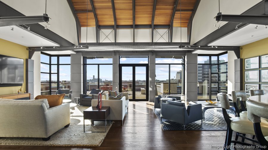 See 3rd Ward penthouse condo with rooftop deck on the market for 1.8M Milwaukee Business Journal