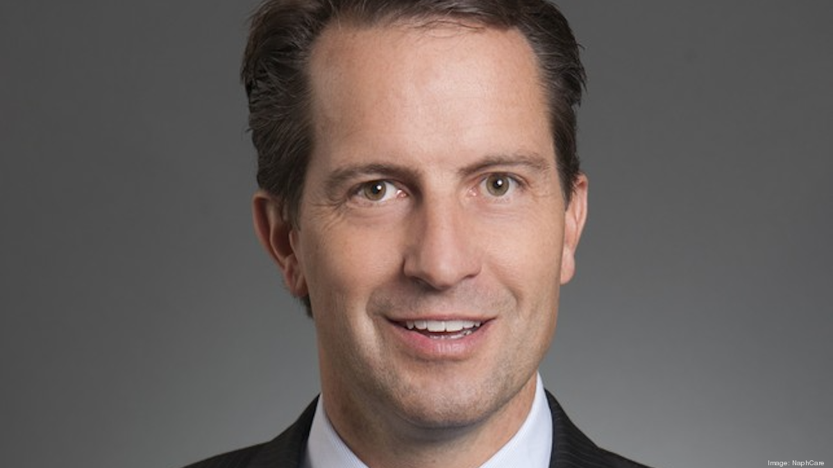 Best of the Bar Bradley Cain, NaphCare Inc. Birmingham Business Journal