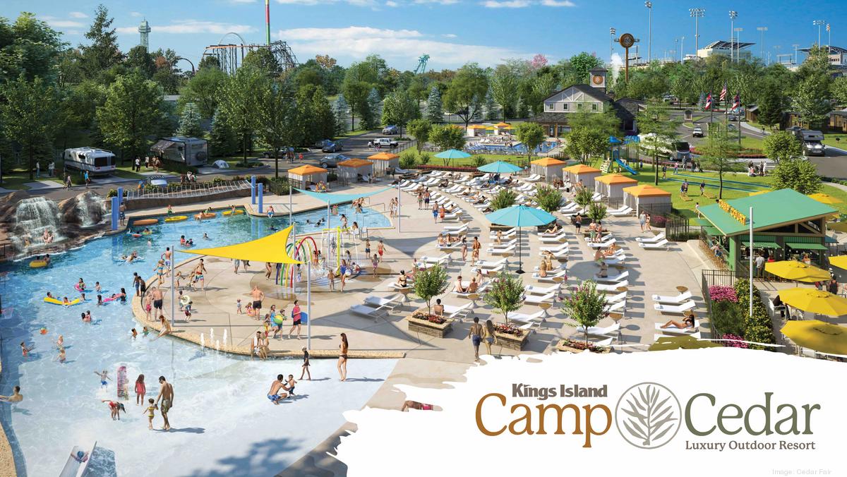 Camp Cedar outdoor resort to open in June near Kings Island - All the ...