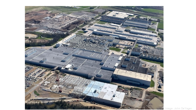 Gm Announcing Battery Plant In Spring Hill Tomorrow With 1 300 New Jobs Nashville Business Journal