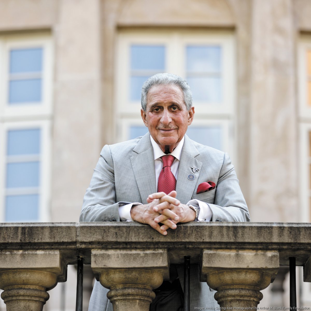 Arthur Blank to own Atlanta team in new high-tech golf league