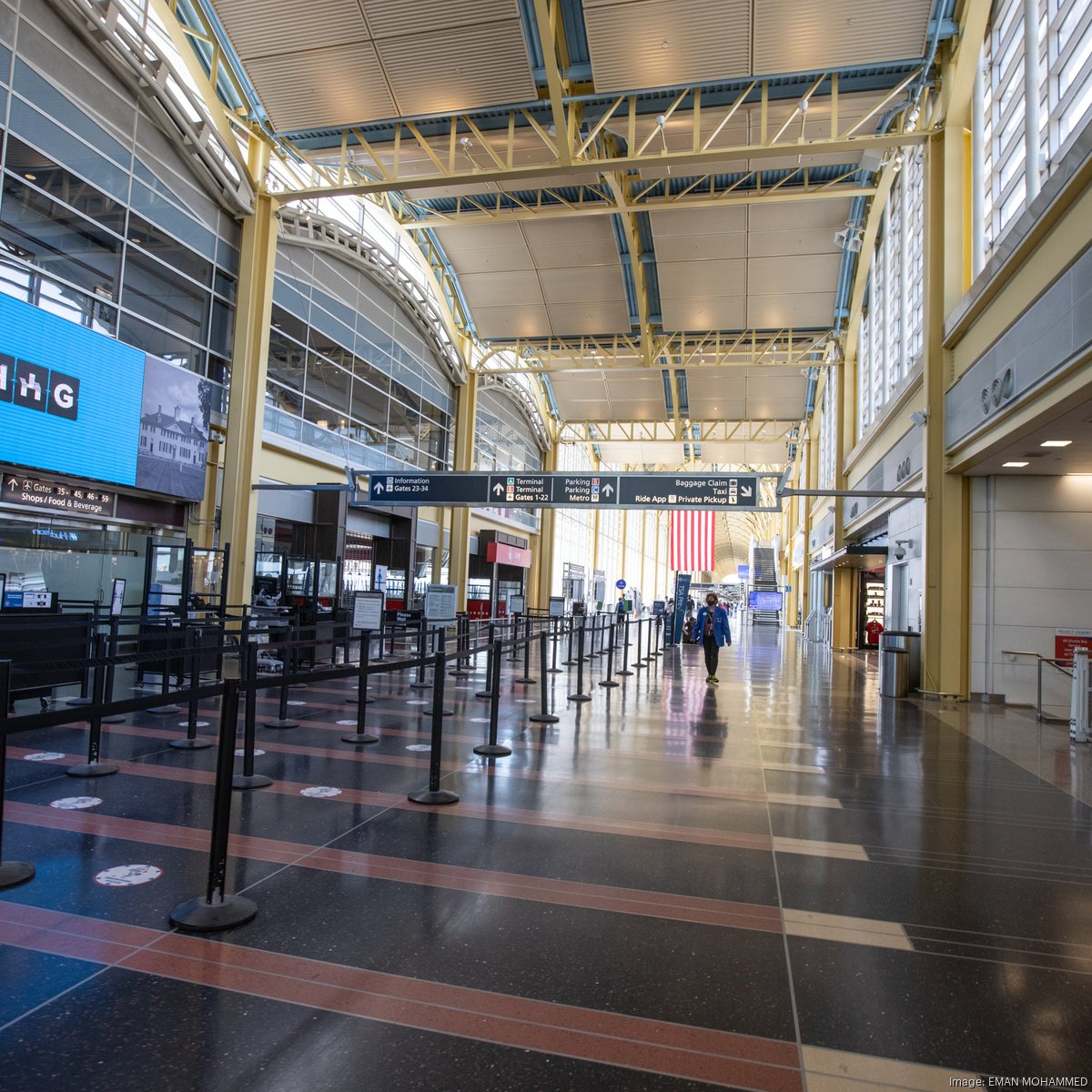 Fly through MWAA's new security plans for Reagan National Airport