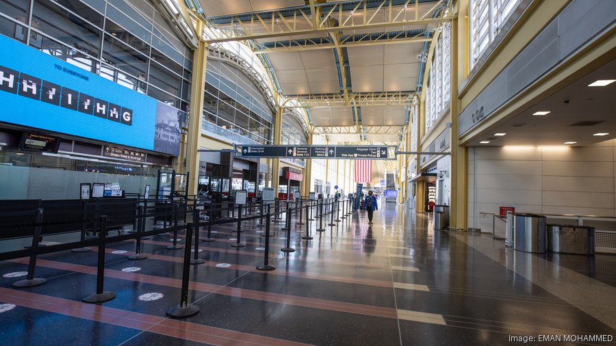 Reagan National Airport eyes 2021 for opening of a new 14-gate concourse -  The Washington Post