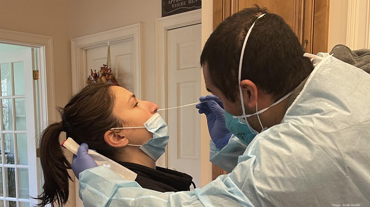 Athome diagnostic testing A laboratory where you live South Florida