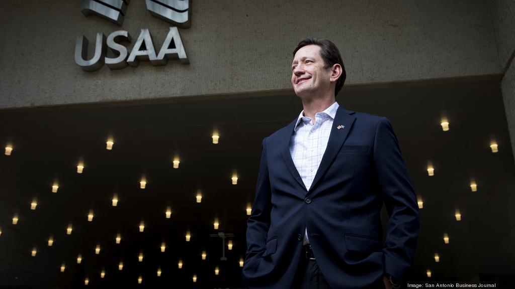 Ceo Q A Wayne Peacock On His First Year Leading Usaa In A Pandemic San Antonio Business Journal