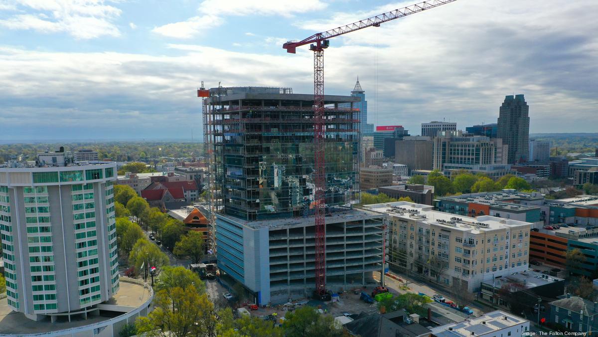 Newest downtown Raleigh high-rise nearly finished, but will tenants fill it up?