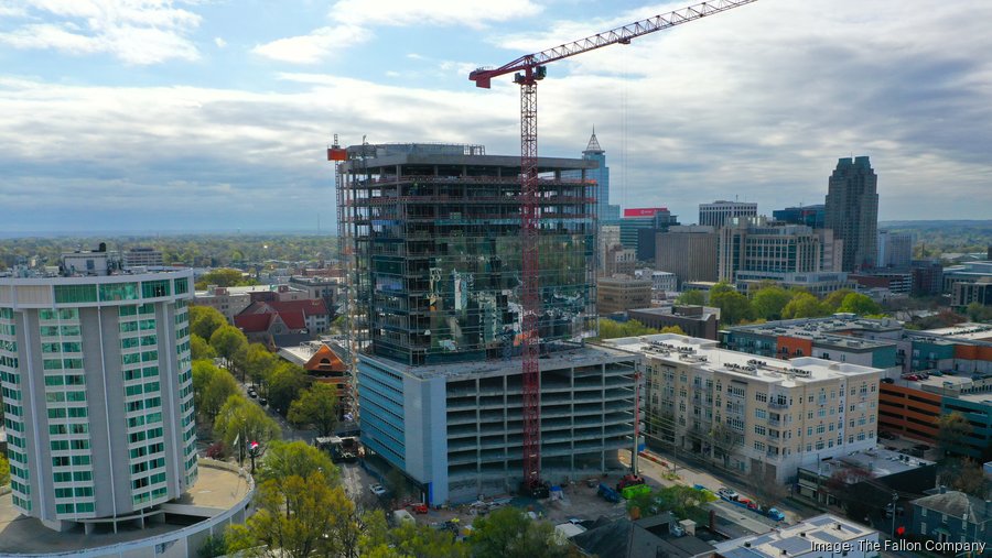 Newest downtown Raleigh high-rise nearly finished, but will tenants ...