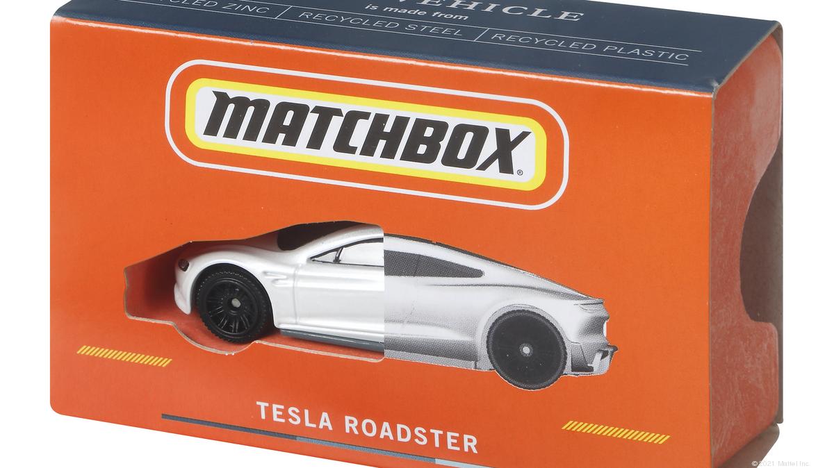 tesla matchbox car walmart