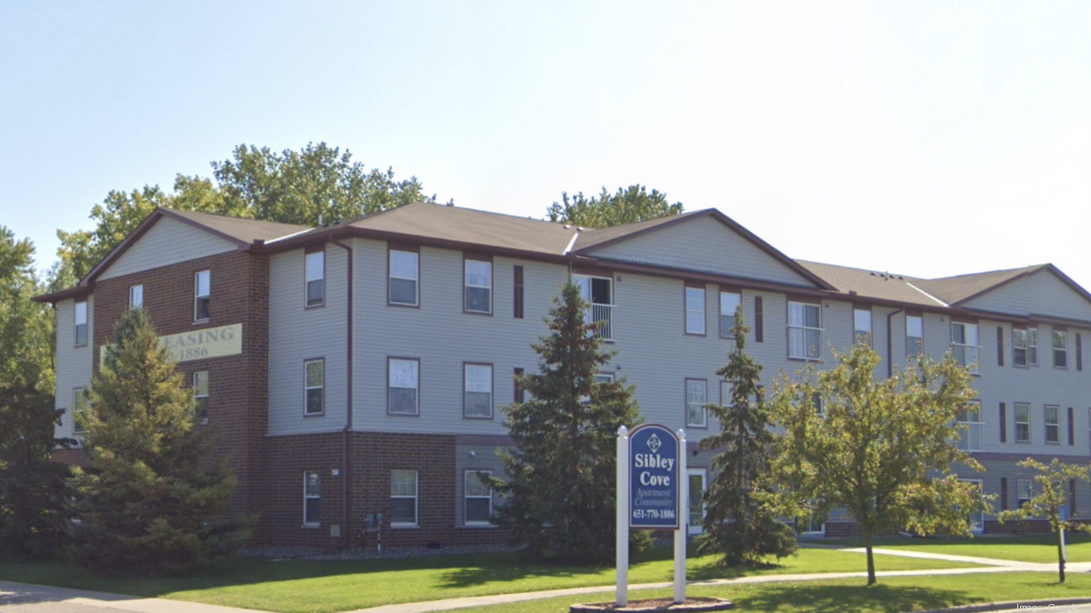 maplewood apartment building sibley cove trades for 10 9 million minneapolis st paul business journal