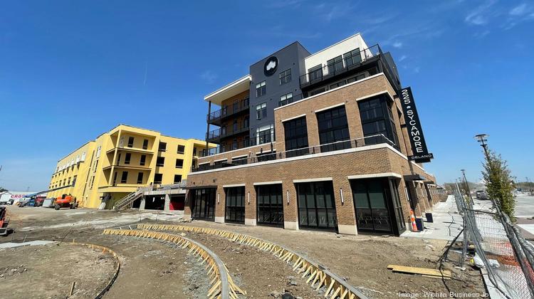 Photos First Look At 225 Sycamore The Almost Finished Delano Apartments There S Never Been Anything Like It Wichita Business Journal