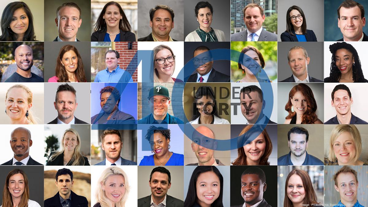 Philadelphia Business Journal 40 Under 40 Class of 2021 Philadelphia