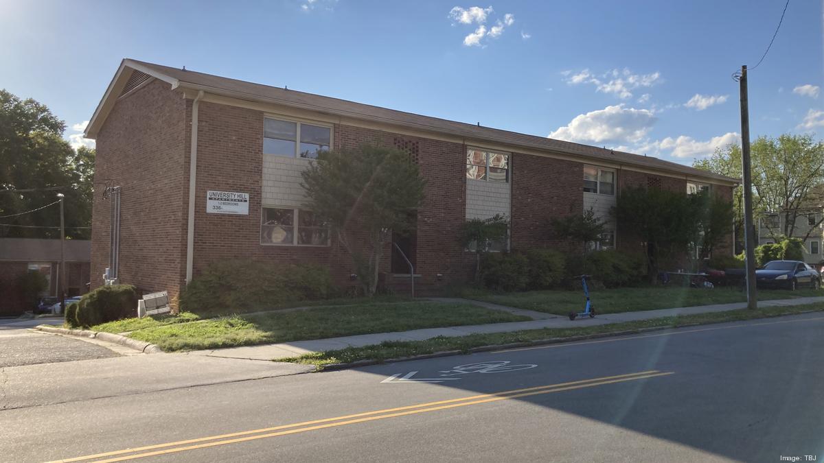 University Hill apartments in Greensboro sell for 2.55 million Triad Business Journal