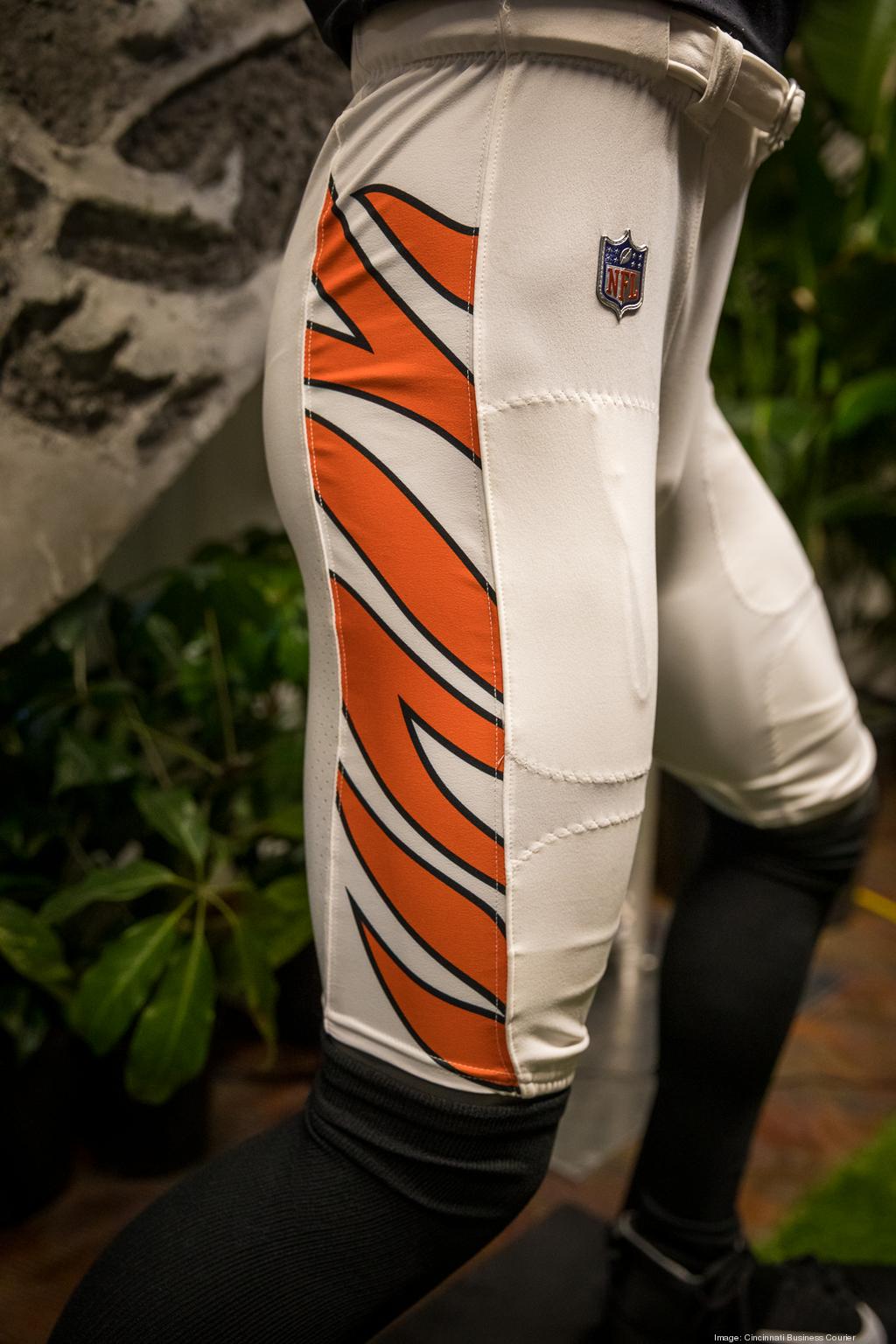 Photos: Cincinnati Bengals unveil first new uniform in 17 years
