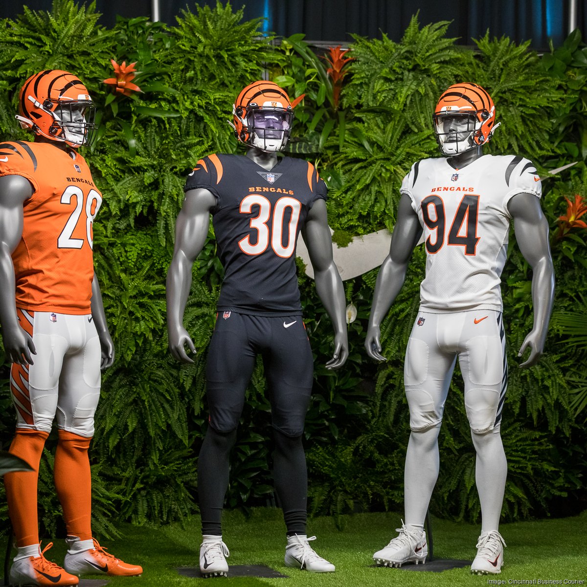 Cincinnati Bengals unveil new uniforms: PHOTOS - Cincinnati Business Courier