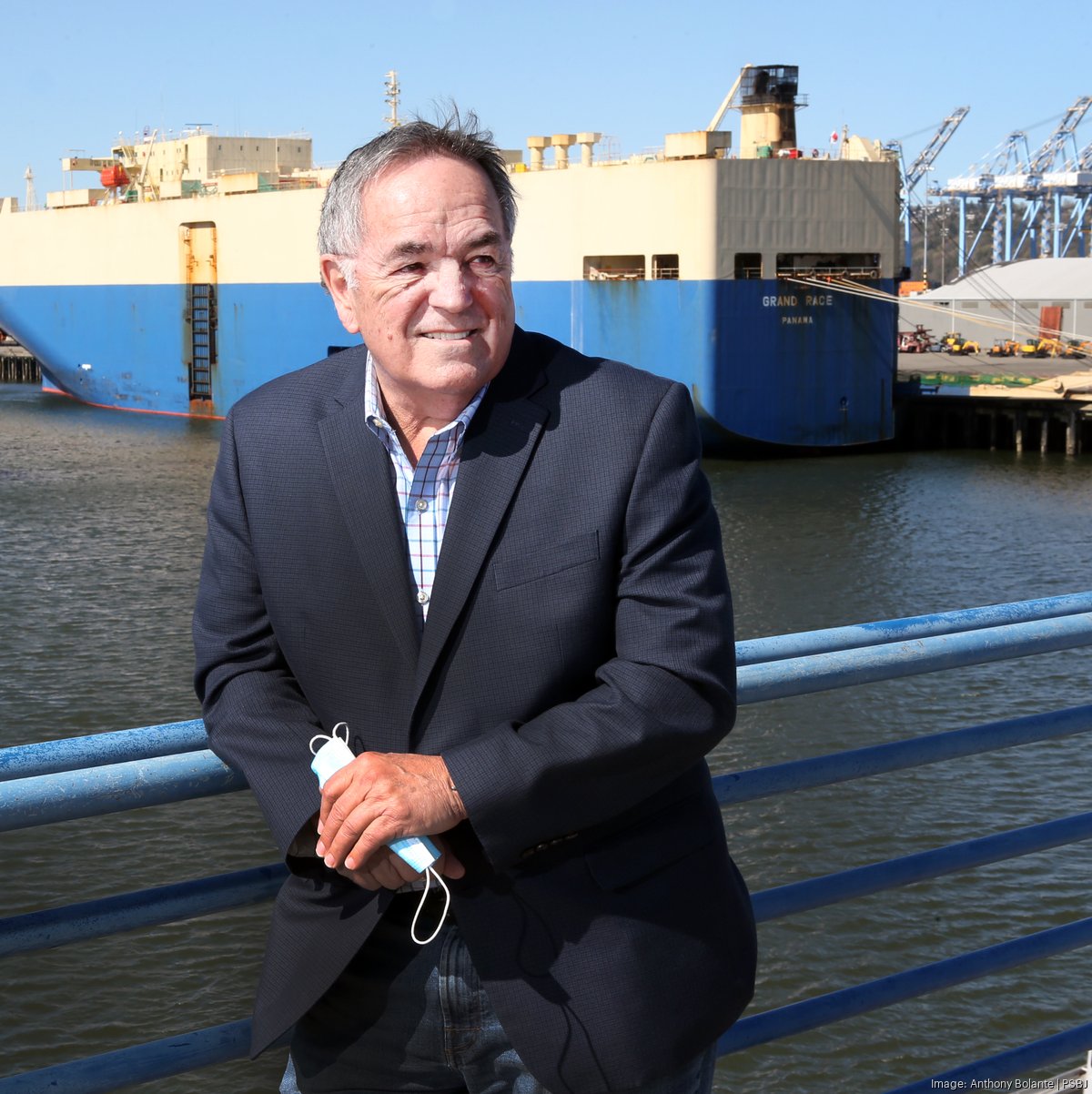 Dick Marzano witnessed the evolution of the Port of Tacoma during his  52-year career - Puget Sound Business Journal