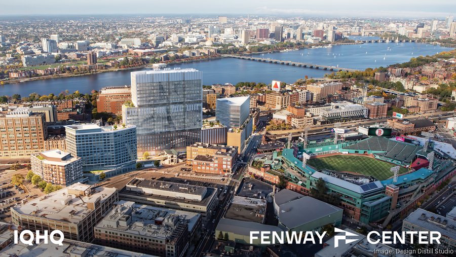 Red Sox, WS Development plan transformation near Fenway Park - Boston  Business Journal