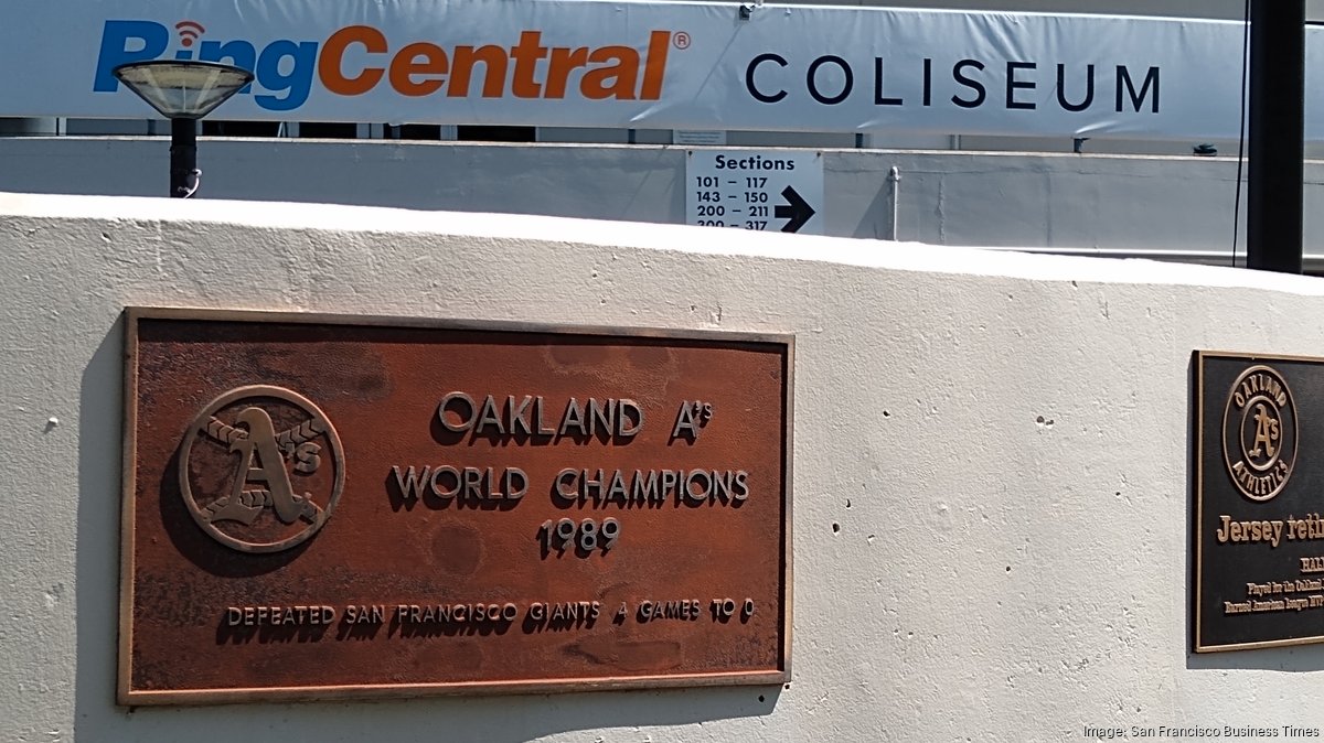 Oakland Coliseum Quietly Drops RingCentral Branding - San Francisco ...