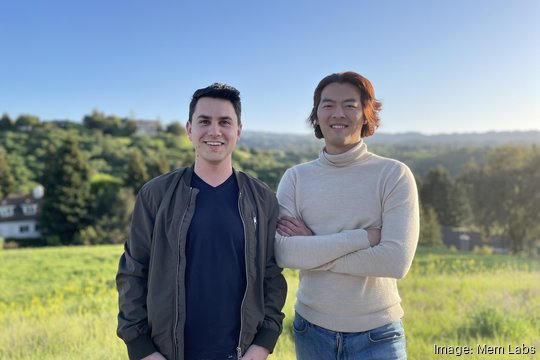 Mem founders Kevin Moody and Dennis Xu