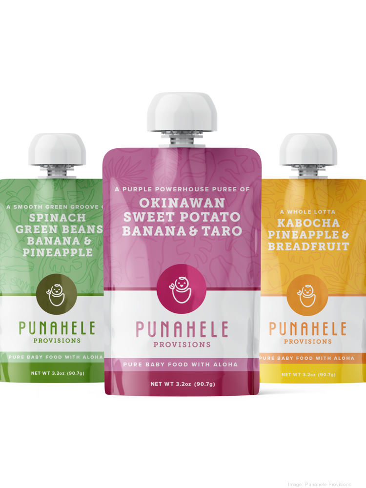 New Baby Food Company Punahele Provisions Focuses On Hawaii Grown Ingredients Pacific Business News