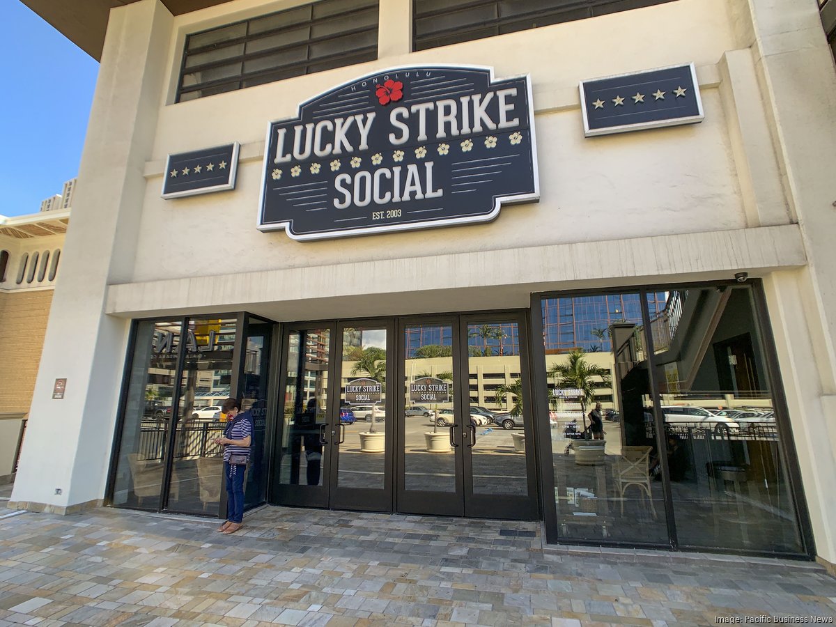 Lucky Strike Social reopens at Ala Moana Center with new Covid-19  precautions - Pacific Business News