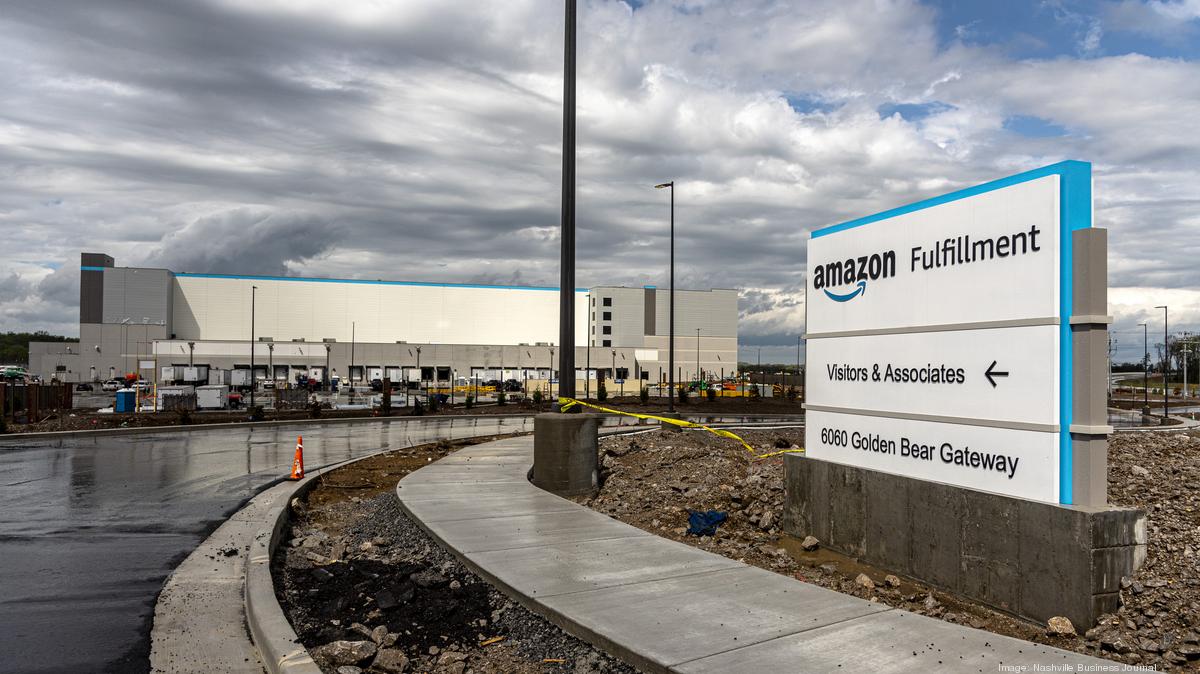 Amazon opens Mt. Juliet distribution hub in July, hiring for as many as
