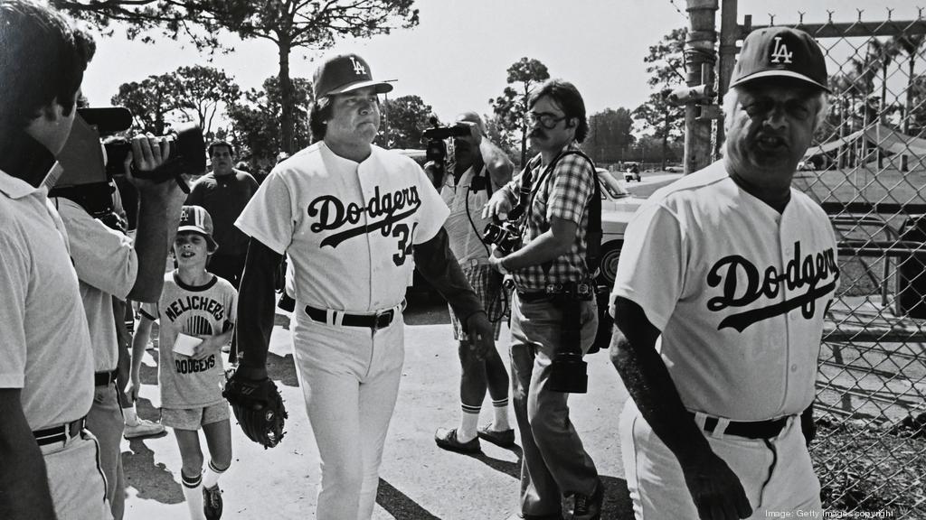 DusunVillageStore Vintage Reproduction Dodgers Valenzuela Rockie Fernando beseball Team