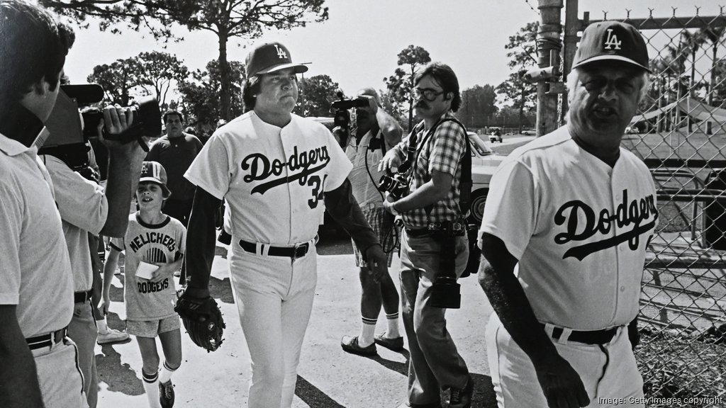 Dodger Town, Dodger Stadium and the soft glow of an awesome…