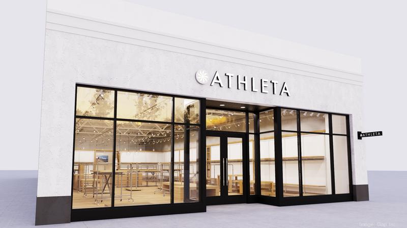 Gap Inc. brand Athleta says two outlet stores will be among 30 to 40  openings this year - Bizwomen