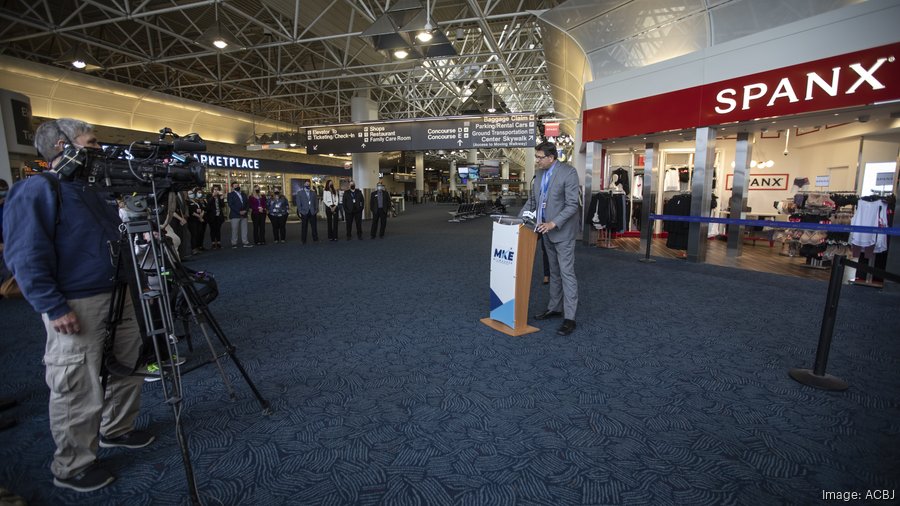 MKE - Milwaukee Mitchell International Airport - Spanx retail store is  coming soon to MKE! This will be Spanx's first official retail store in the  upper Midwest!