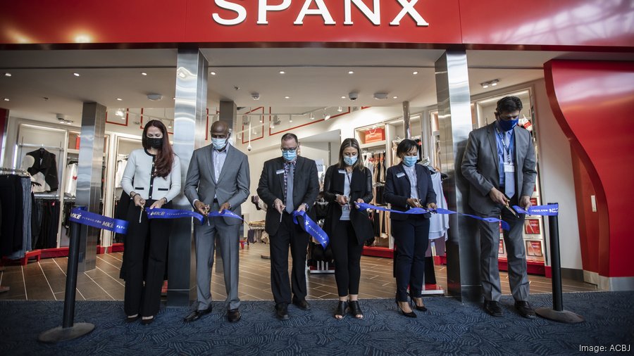 Spanx opens shop at Milwaukee Mitchell International Airport: Slideshow -  Milwaukee Business Journal