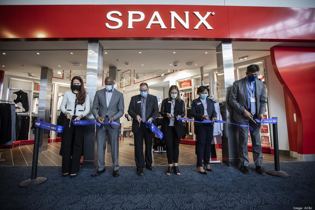 Add Spanx to the Long List of New Businesses at MKE Airport