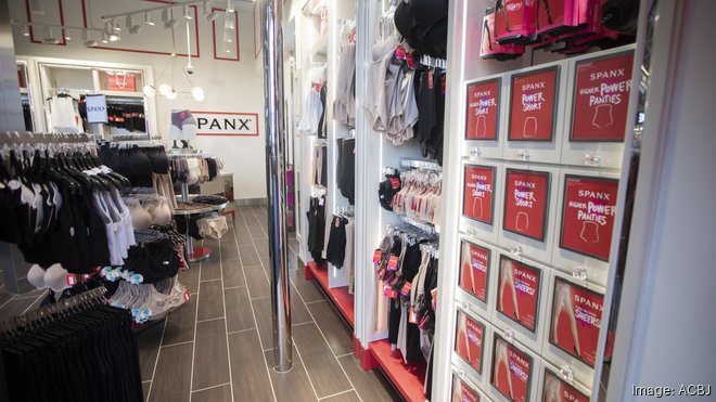 Paradies Lagardère on X: We're so excited to announce the Grand Opening of  our newest @SPANX location at @MitchellAirport! Come put your best foot  forward with SPANX's figure-flattering activewear, must-have jeans, and