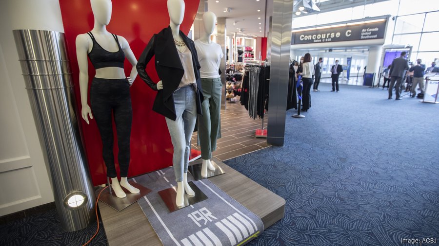 Paradies Lagardère on X: We're so excited to announce the Grand Opening of  our newest @SPANX location at @MitchellAirport! Come put your best foot  forward with SPANX's figure-flattering activewear, must-have jeans, and