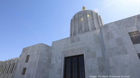 Oregon Capitol in Salem