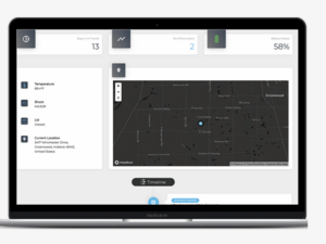 Screenshot of the PAXAFE platform