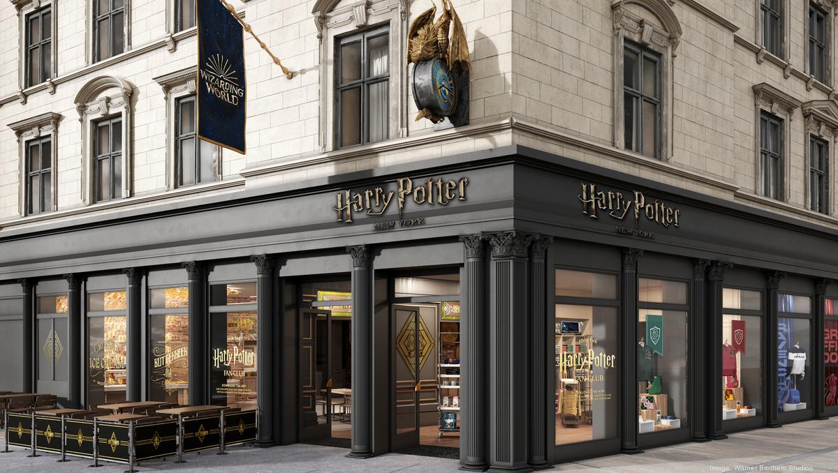 Opening date set for Harry Potter flagship store in New York City - Bizwomen