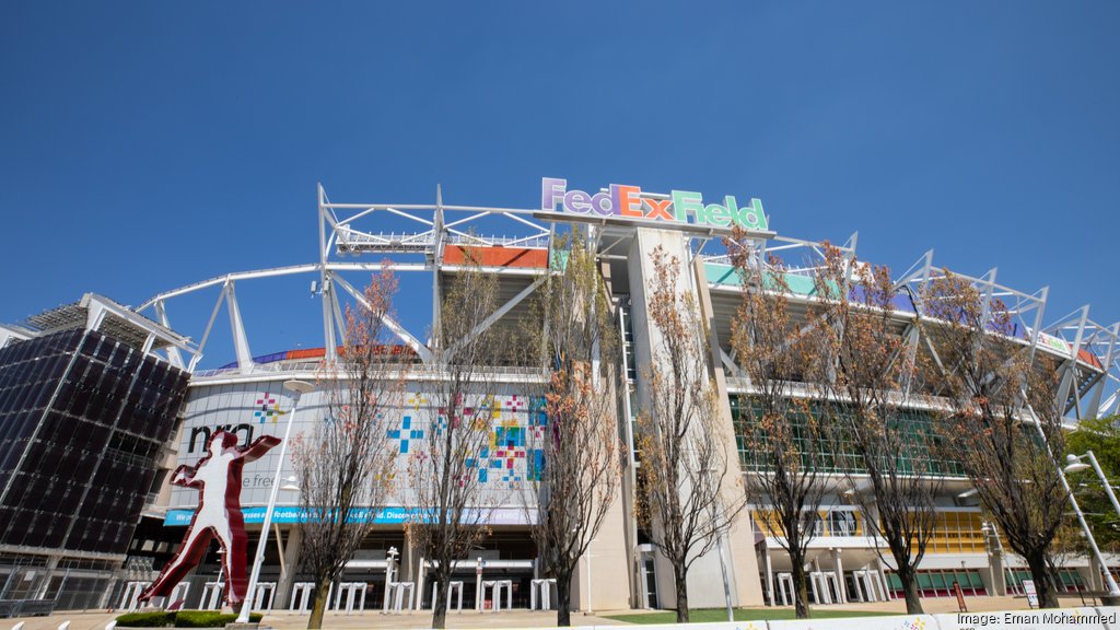 Fanatics Sportsbook inside Washington Commanders' FedEx Field