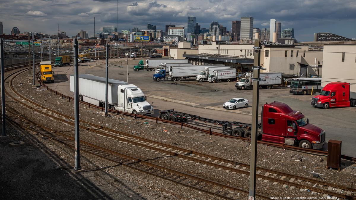 MBTA eyes Widett Circle for commuter rail yard Boston Business Journal