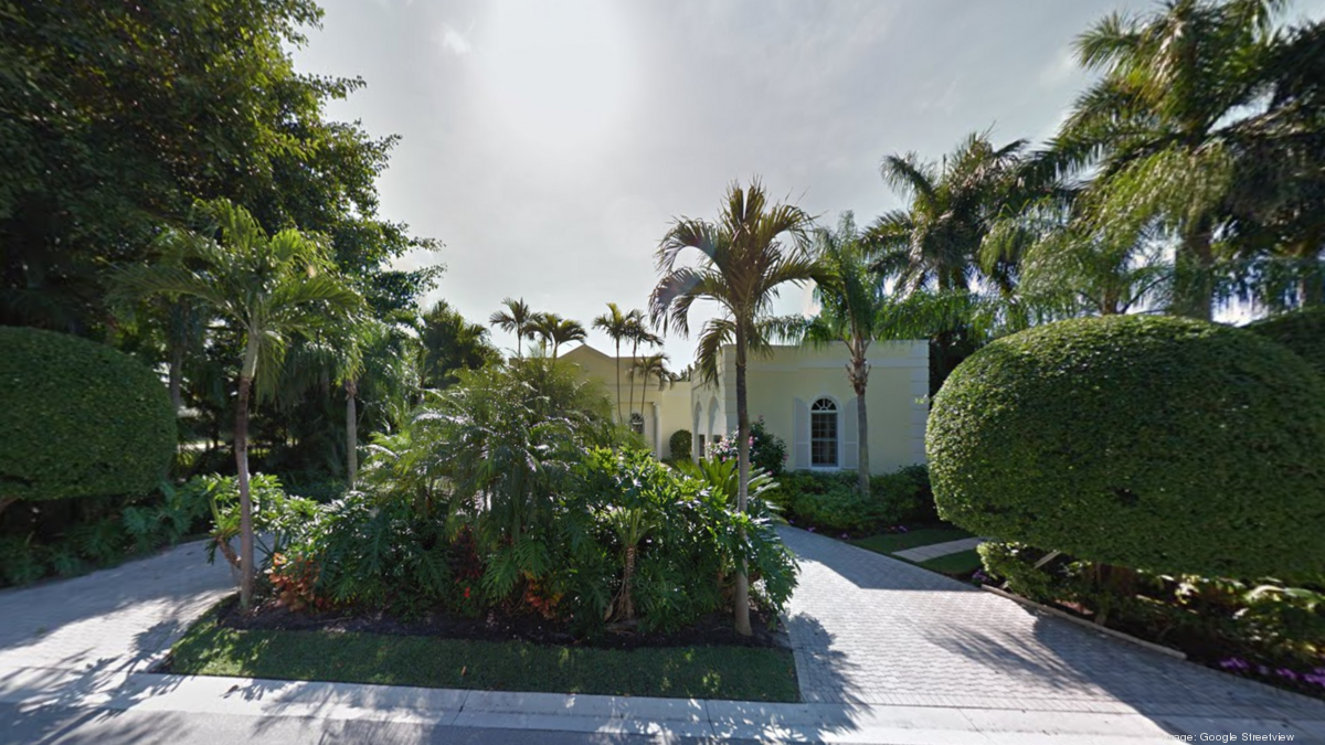 Ava Roosevelt sells Palm Beach home South Florida Business Journal