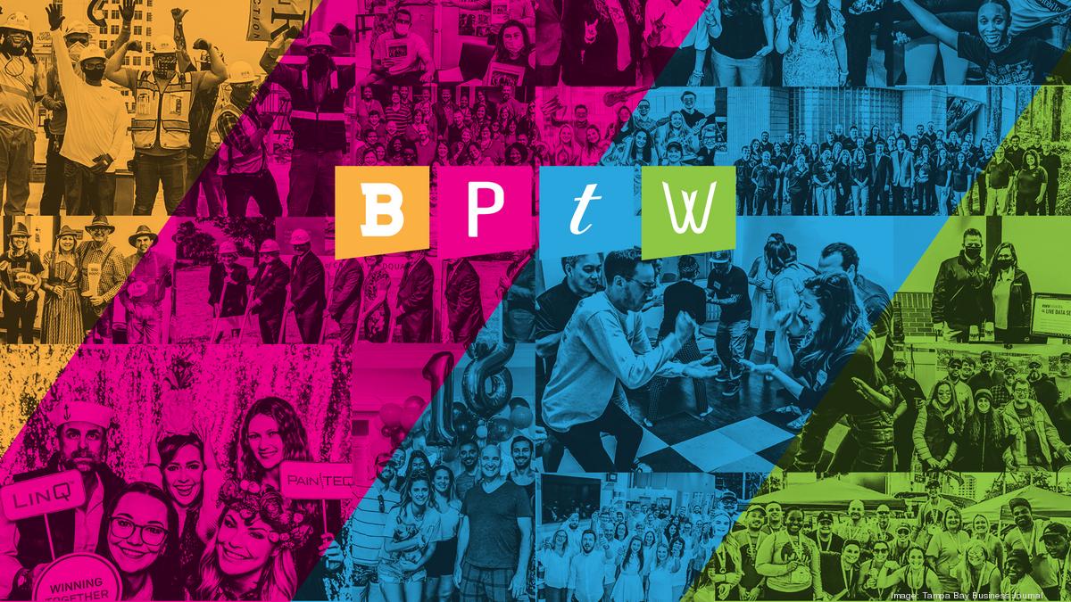See the final ranking of the 2021 Best Places to Work honorees Tampa Bay Business Journal