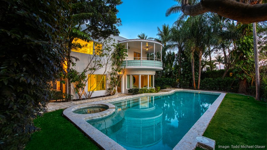 Todd Michael Glaser sells 1221 North Lake Way, Palm Beach (Photos