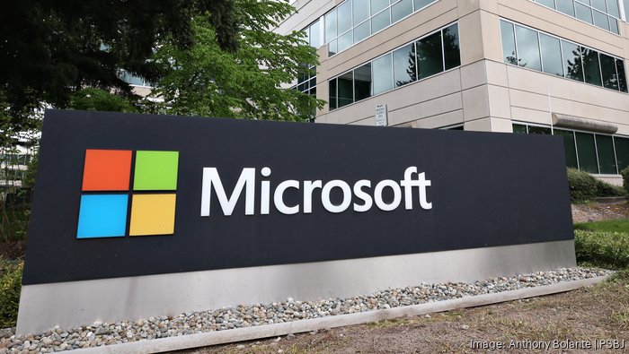 Microsoft in Redmond, Washington