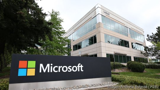 Microsoft in Redmond, Washington