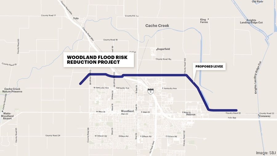 Woodland floodcontrol Measure M raises development questions