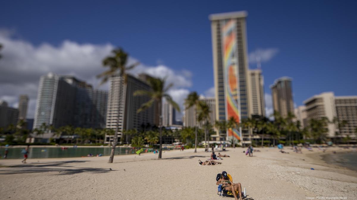 More than 484,000 visitors arrived in Hawaii in April Pacific