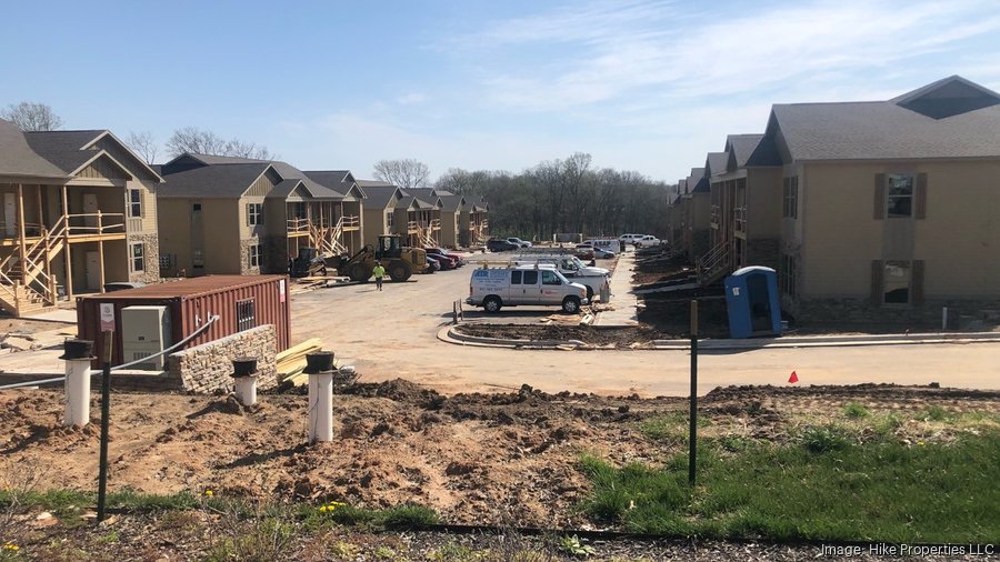 Hike Properties builds De Soto apartments, retail in anticipation of