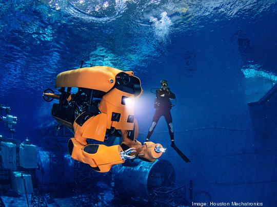 Houston Inno - Subsea robotics co. Houston Mechatronics ramps up ...