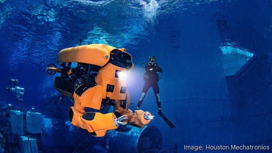 Aquanaut Houston Mechatronics