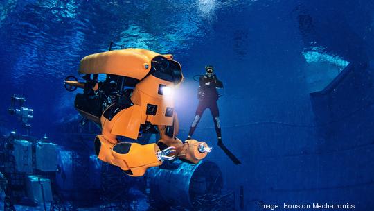 Aquanaut Houston Mechatronics