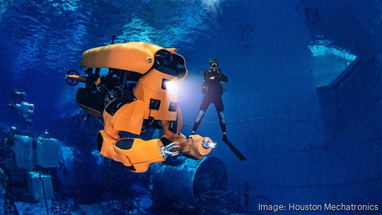 Aquanaut Houston Mechatronics